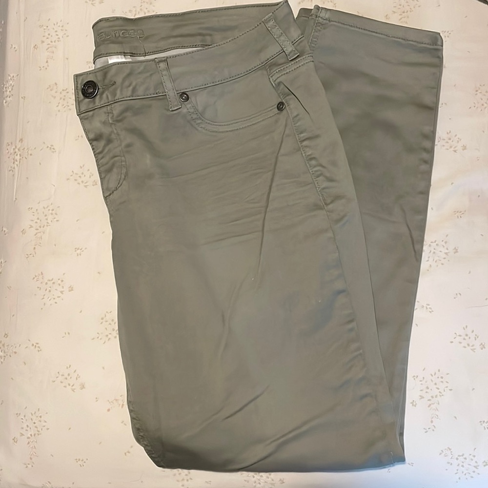 Green Jeggings